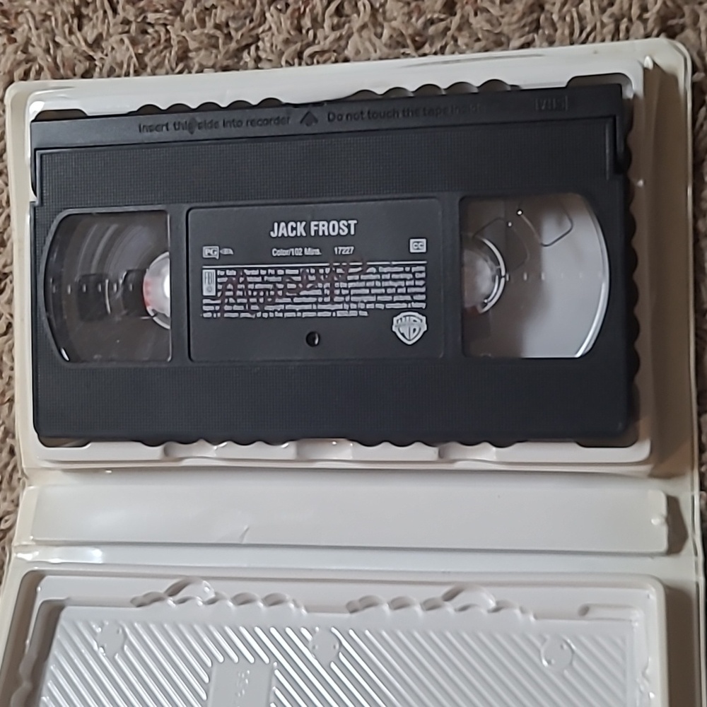 Bambi, Cinderella Jack Frost Vhs - Picture 3 of 11